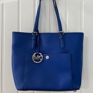Michael Kors Blue Purse